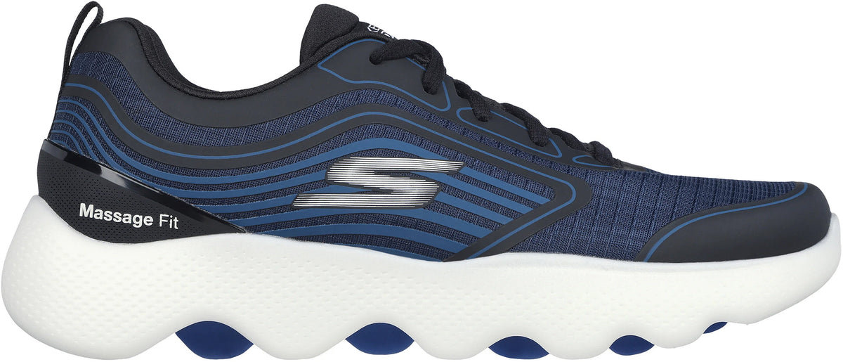 Skechers GO Walk Massage Fit Hydro Men's Walking Shoes - Blue - View 1