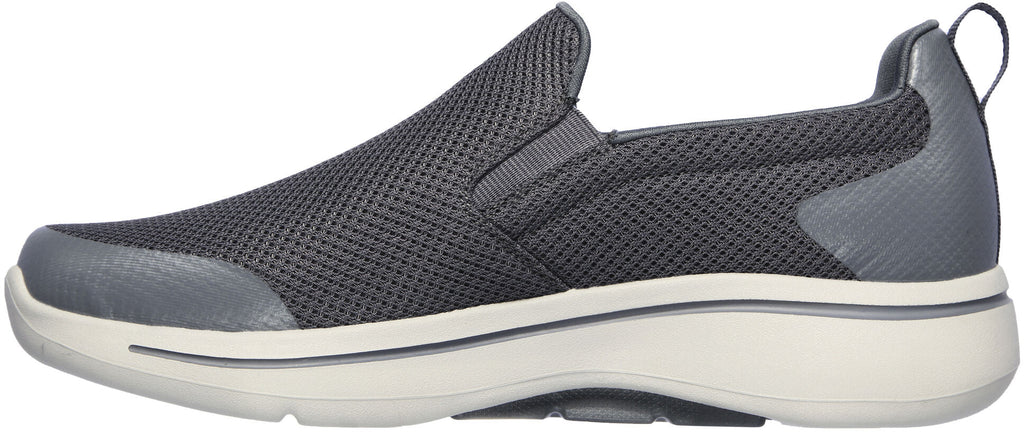 Skechers GOWalk Arch Fit Togpatch Slip On Men's Walking Shoes - Grey - View 3