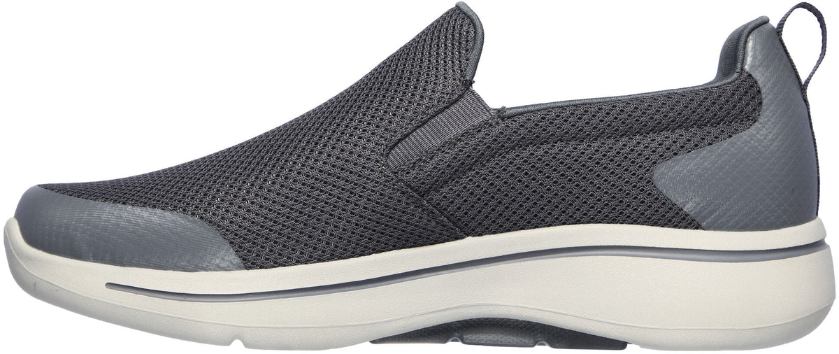 Skechers GOWalk Arch Fit Togpatch Slip On Men's Walking Shoes - Grey - View 3