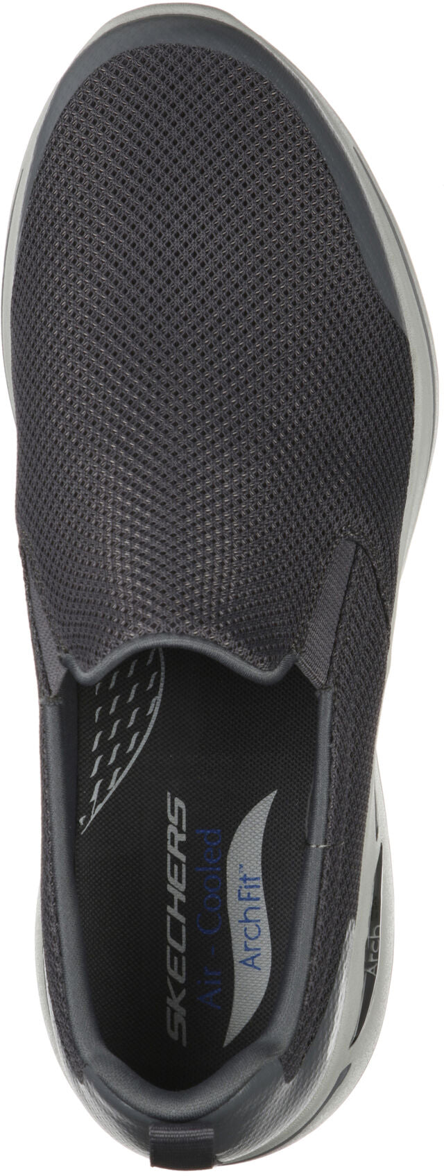 Skechers GOWalk Arch Fit Togpatch Slip On Men's Walking Shoes - Grey - View 4