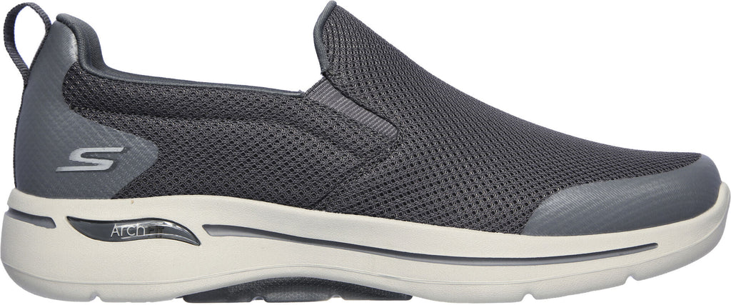 Skechers GOWalk Arch Fit Togpatch Slip On Men's Walking Shoes - Grey - View 1