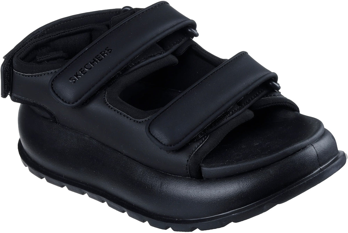 Skechers Galaxy Core Keeping Up Women's Sandals - Black - View 5