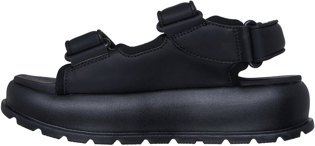 Skechers Galaxy Core Keeping Up Women's Sandals - Black - View 3