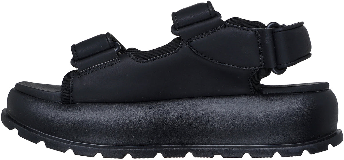 Skechers Galaxy Core Keeping Up Women's Sandals - Black - View 3