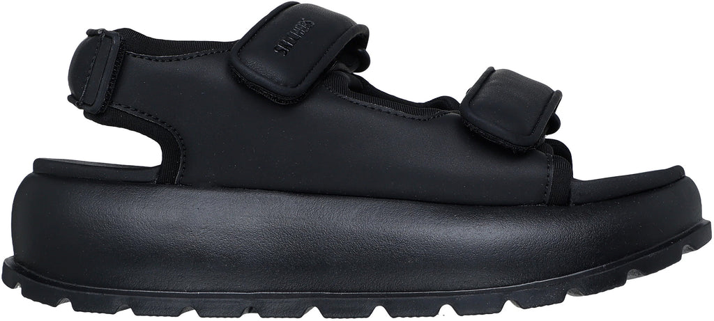 Skechers Galaxy Core Keeping Up Women's Sandals - Black - View 1