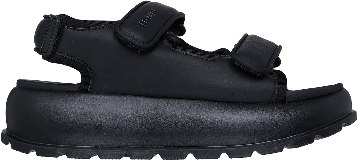 Skechers Galaxy Core Keeping Up Women's Sandals - Black - View 1