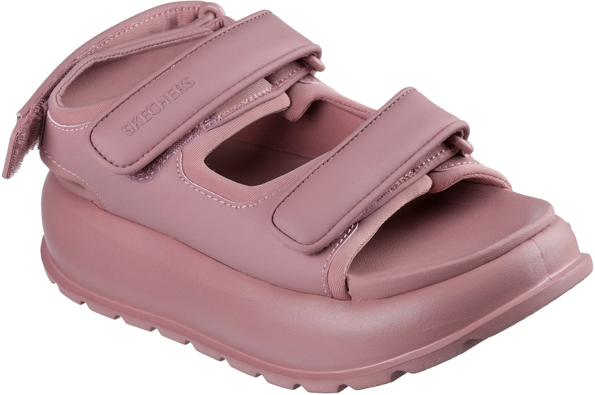 Skechers Galaxy Core Keeping Up Women's Sandals - Pink - View 5