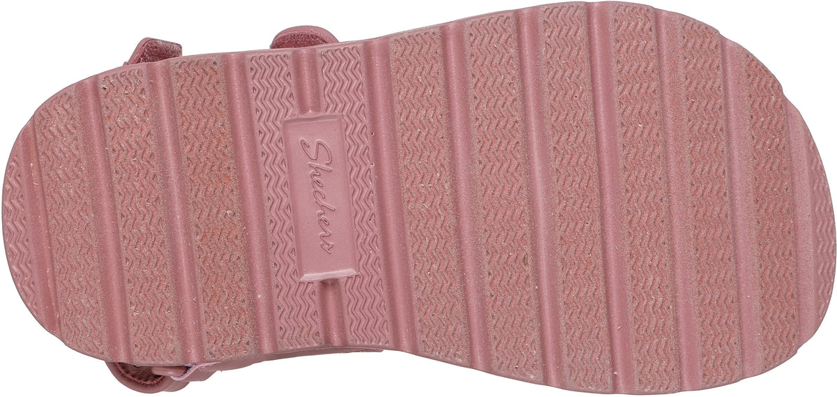 Skechers Galaxy Core Keeping Up Women's Sandals - Pink - View 2