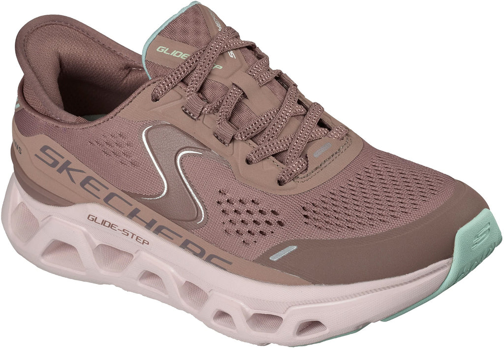 Skechers Glide Step Altus Women's Shoes - Brown - View 5
