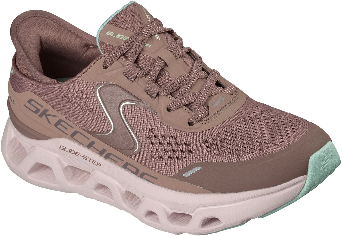 Skechers Glide Step Altus Women's Shoes - Brown - View 5