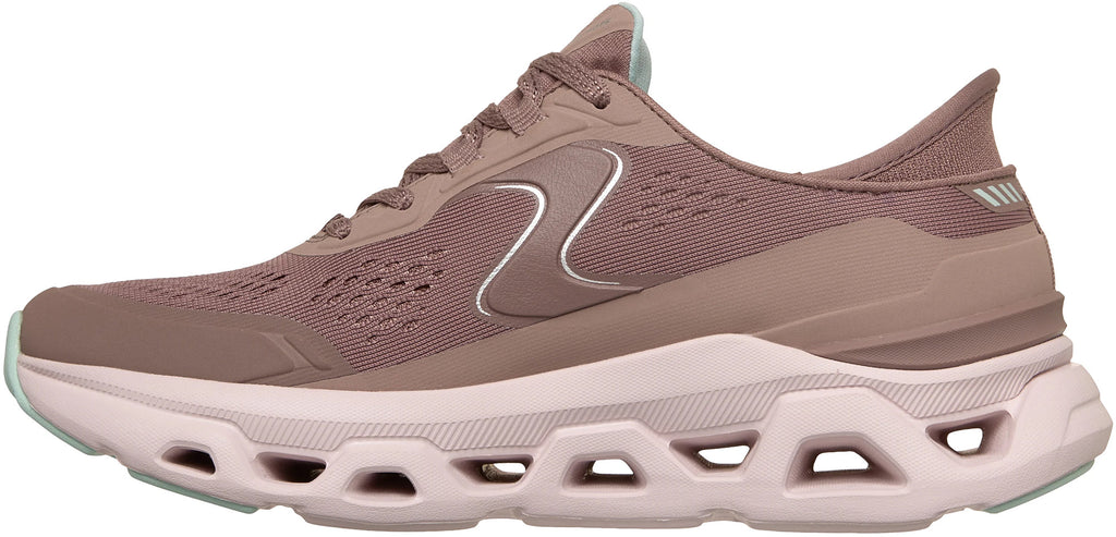 Skechers Glide Step Altus Women's Shoes - Brown - View 3