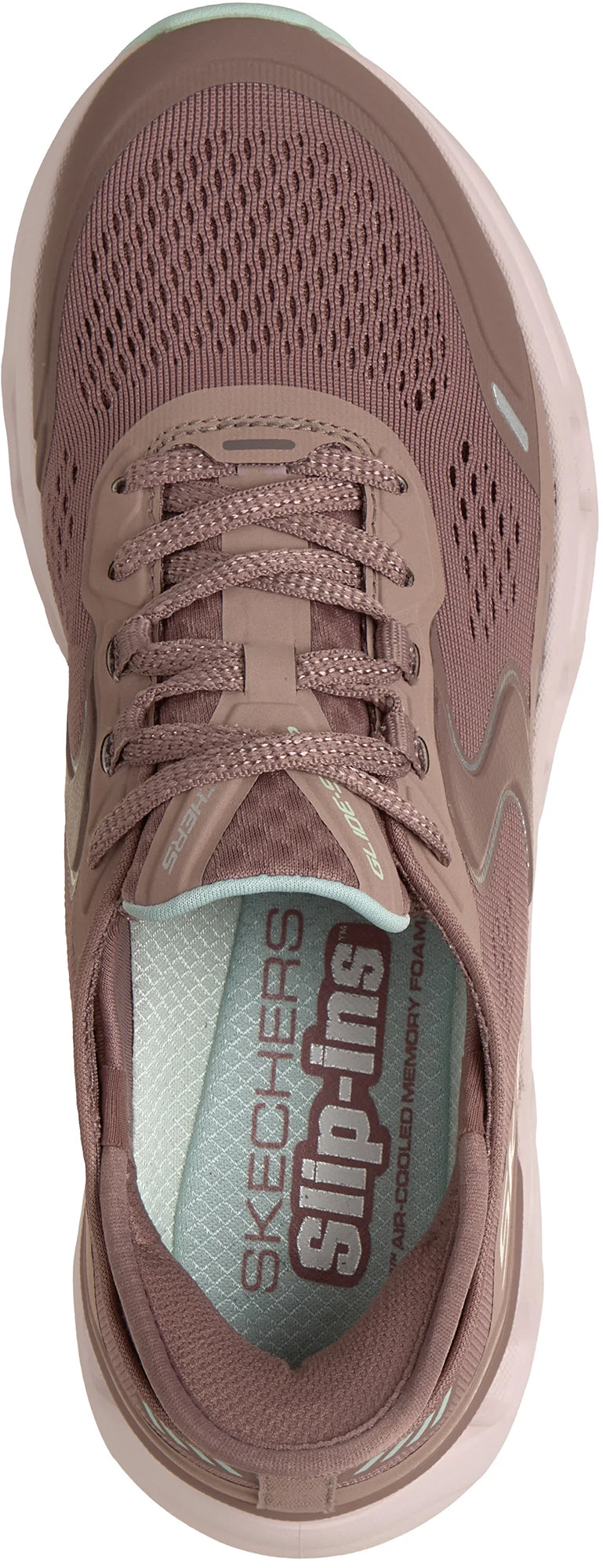 Skechers Glide Step Altus Women's Shoes - Brown - View 4