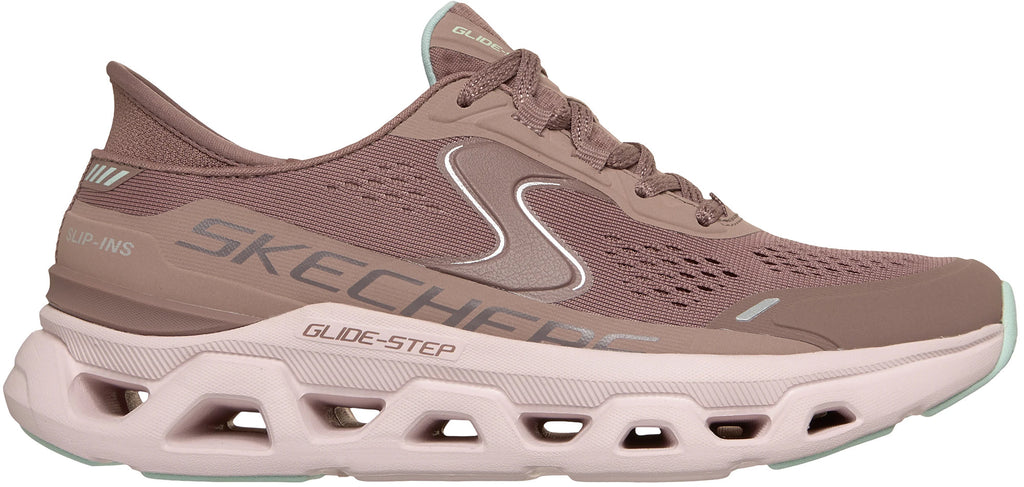 Skechers Glide Step Altus Women's Shoes - Brown - View 1