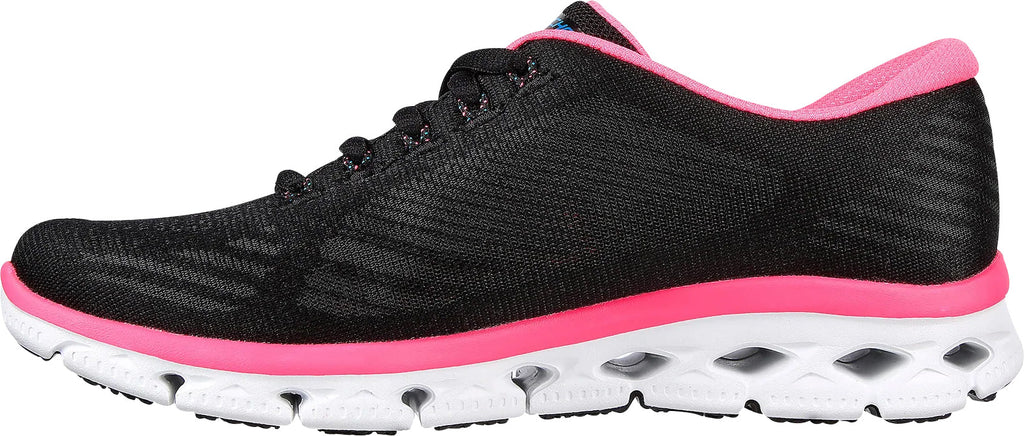 Skechers Glide Step Flex Women's Training Shoes - Black - View 2