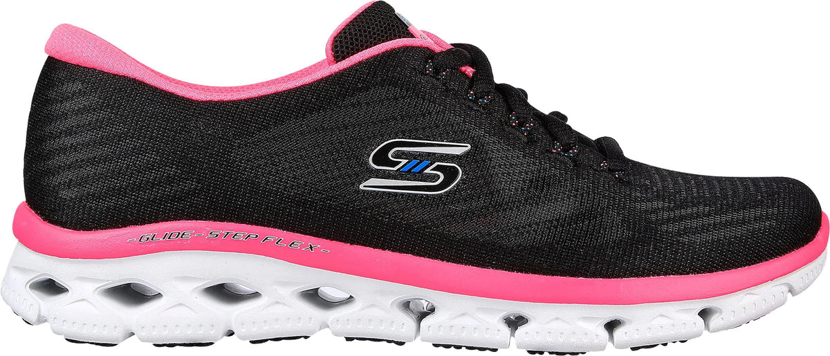 Skechers Glide Step Flex Women's Training Shoes - Black - View 1