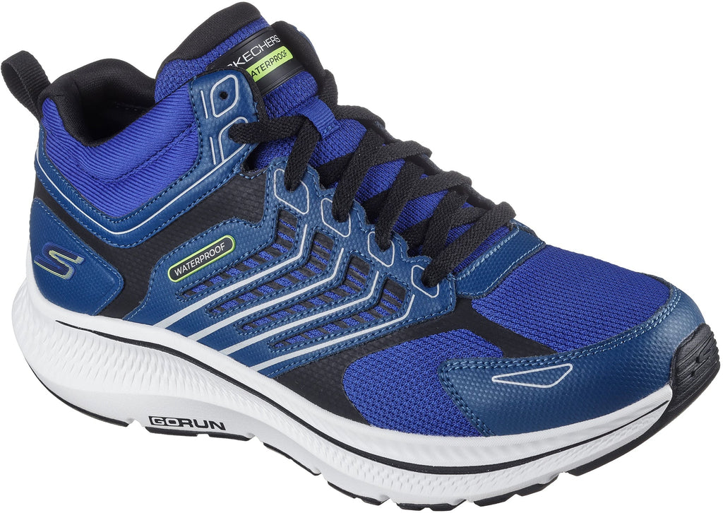 Skechers Go Run Consistent 2.0 Waterproof Men's Running Shoes - Blue - View 5