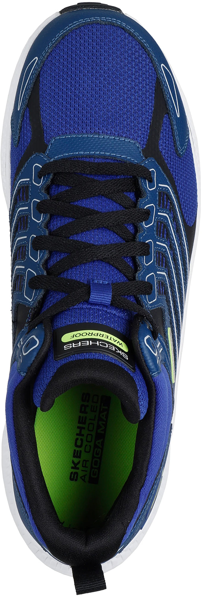 Skechers Go Run Consistent 2.0 Waterproof Men's Running Shoes - Blue - View 4
