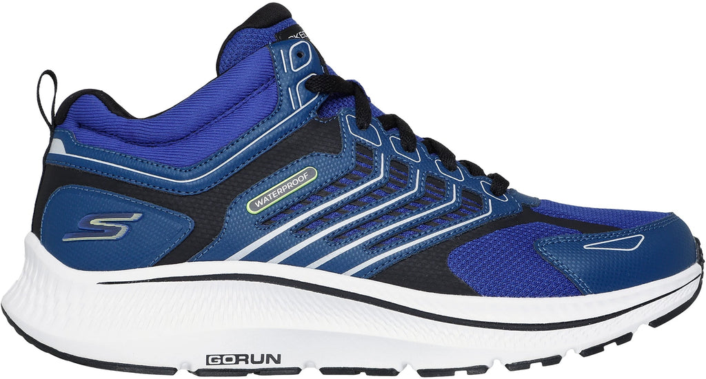 Skechers Go Run Consistent 2.0 Waterproof Men's Running Shoes - Blue - View 1