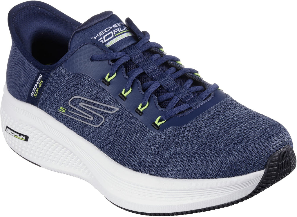 Skechers Go Run Elevate 2.0 EXTRA WIDE FIT Men's Running Shoes - Blue - View 5