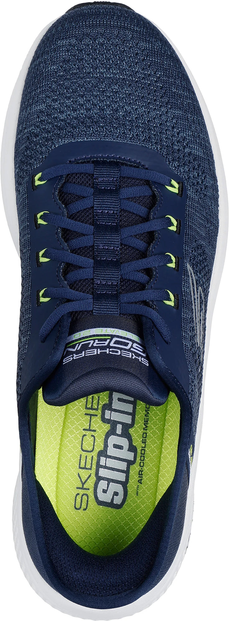 Skechers Go Run Elevate 2.0 EXTRA WIDE FIT Men's Running Shoes - Blue - View 4