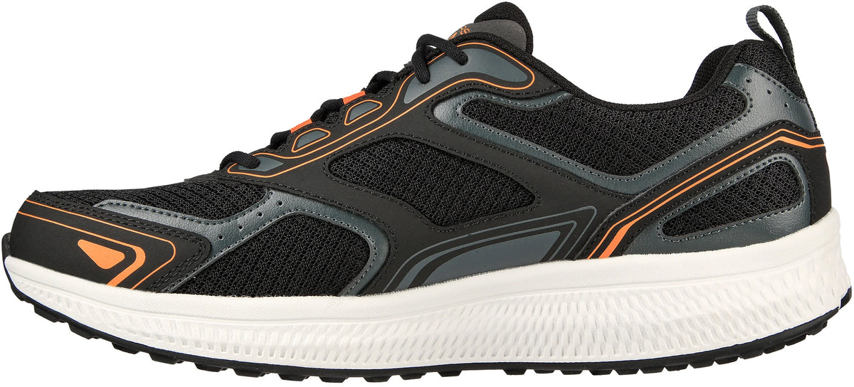 Skechers GoRun Consistent Men's Running Shoes - Black - View 3