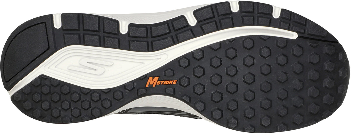 Skechers GoRun Consistent Men's Running Shoes - Black - View 2