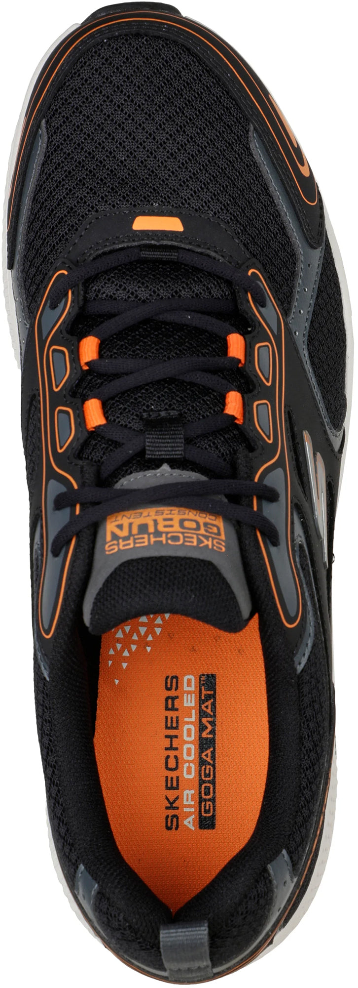 Skechers GoRun Consistent Men's Running Shoes - Black - View 4