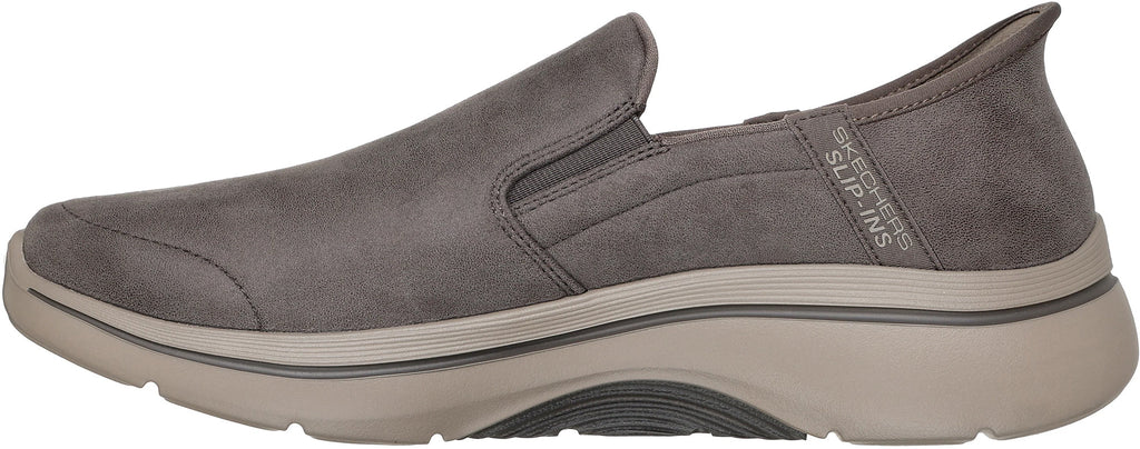 Skechers Go Walk Arch Fit 2.0 Quest Men's Shoes - Grey - View 3