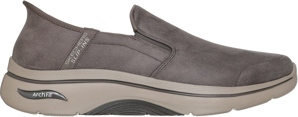 Skechers Go Walk Arch Fit 2.0 Quest Men's Shoes - Grey - View 1