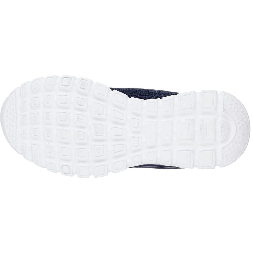 Skechers Graceful WIDE FIT Women's Training Shoes - Navy - View 2