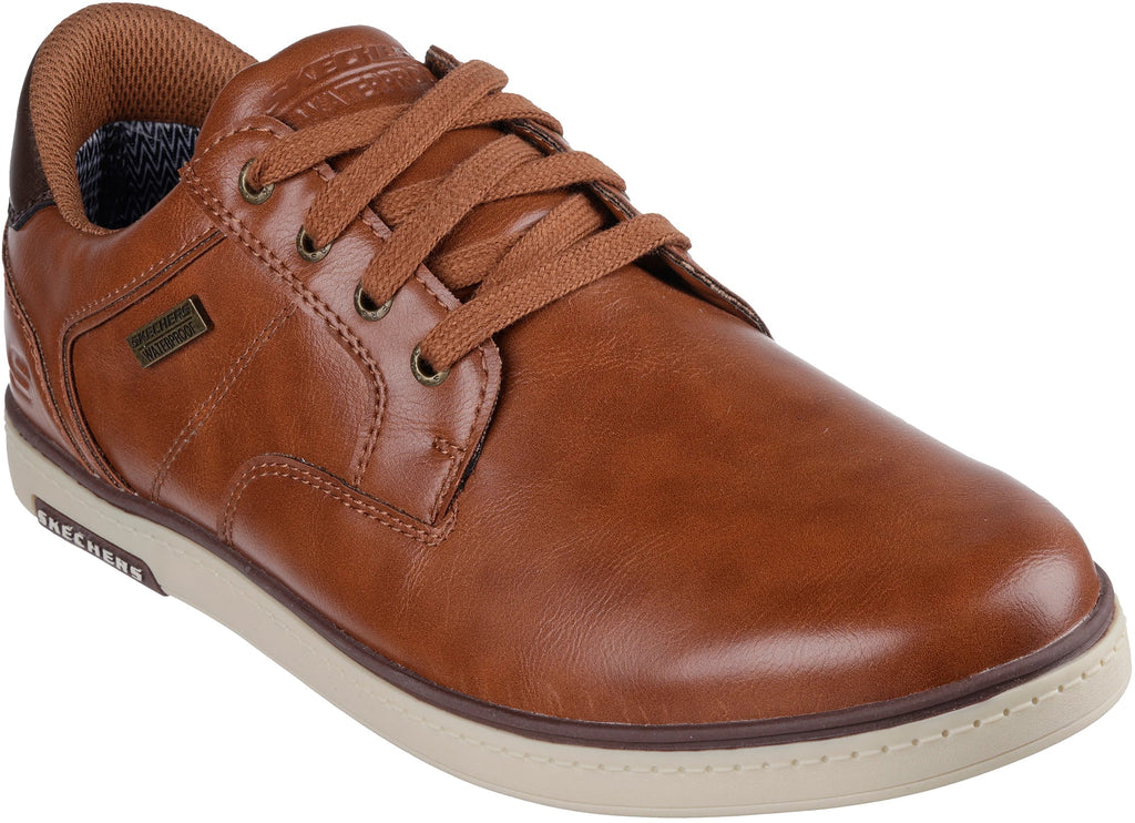Skechers Haney Ritter Men's Shoes - Brown - View 5
