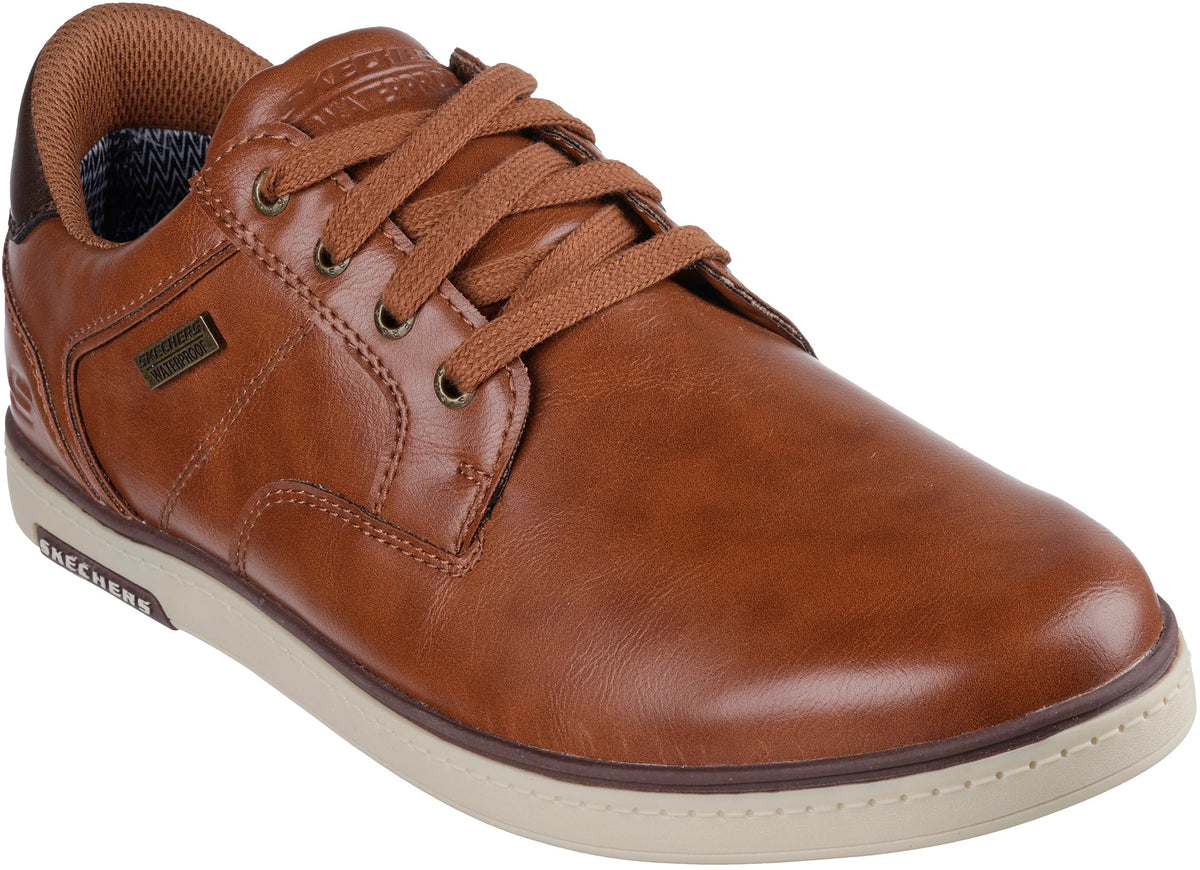 Skechers Haney Ritter Men's Shoes - Brown - View 5