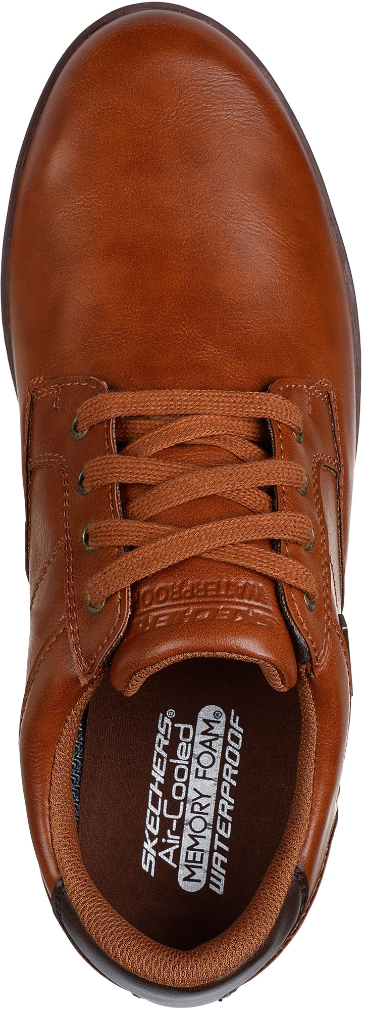 Skechers Haney Ritter Men's Shoes - Brown - View 4