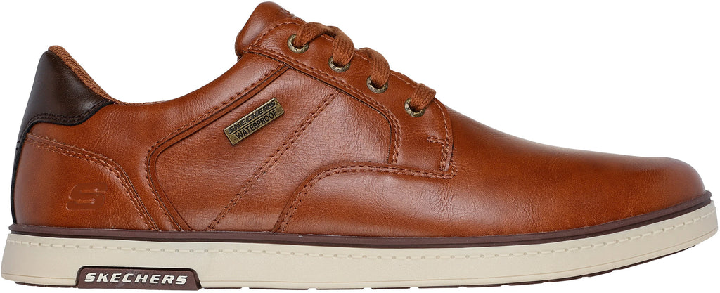 Skechers Haney Ritter Men's Shoes - Brown - View 1