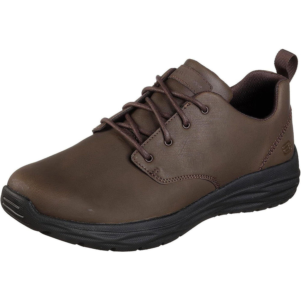 Skechers Harsen-Rendo Men's Shoes - Brown - View 5