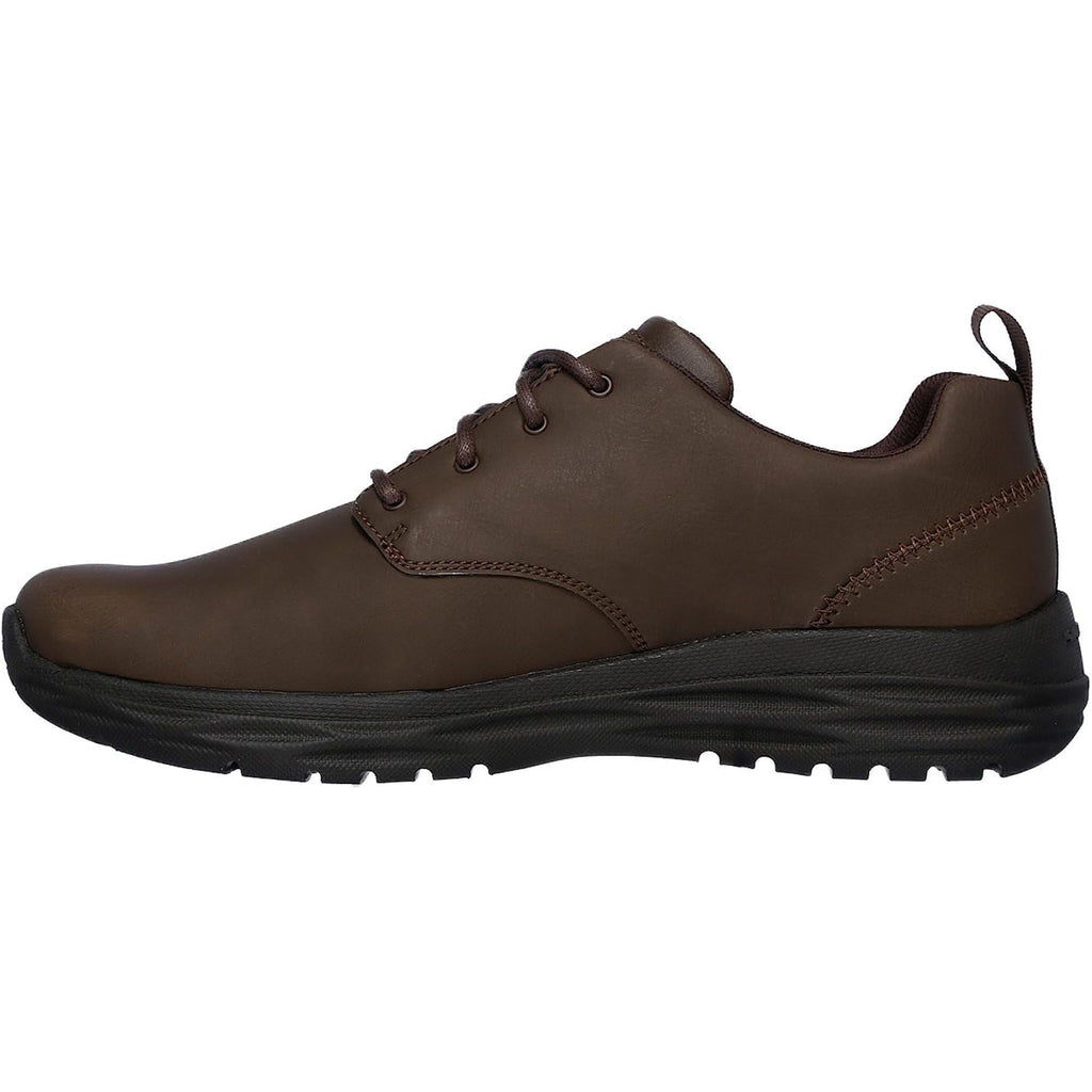 Skechers Harsen-Rendo Men's Shoes - Brown - View 3