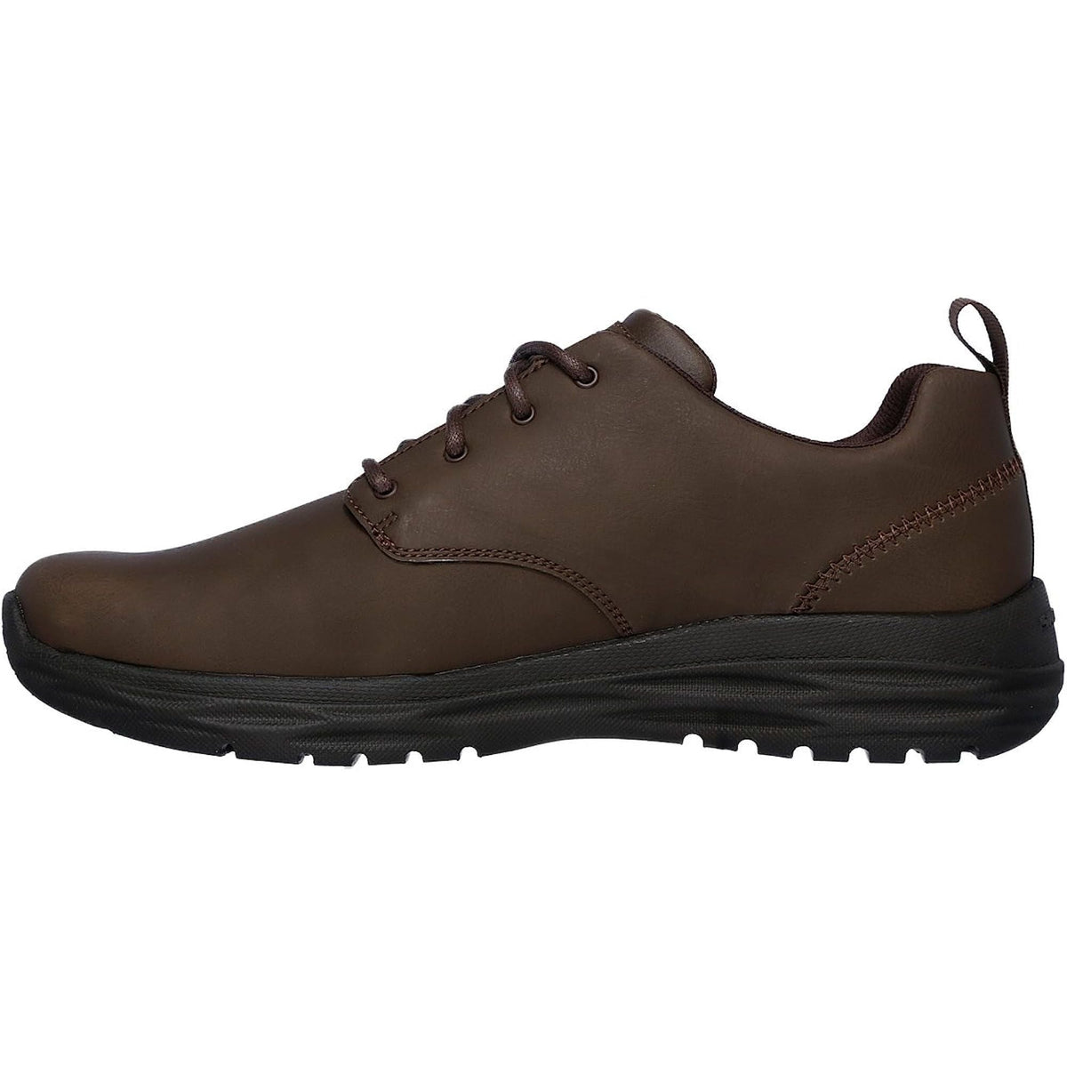 Skechers Harsen-Rendo Men's Shoes - Brown - View 3