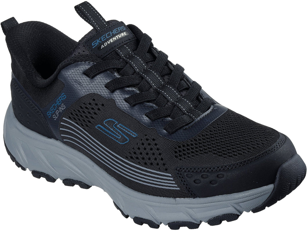 Skechers Hillcrest 2.0 Men's Walking Shoes - Black - View 5