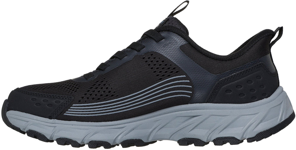 Skechers Hillcrest 2.0 Men's Walking Shoes - Black - View 3