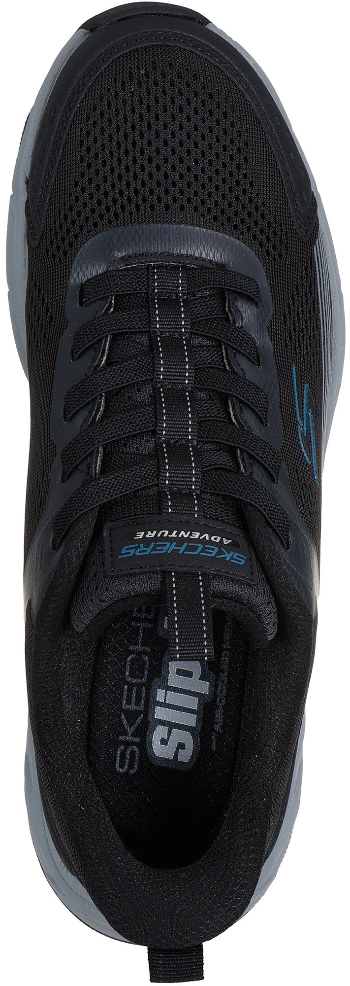 Skechers Hillcrest 2.0 Men's Walking Shoes - Black - View 4