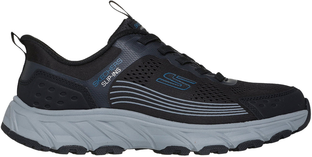 Skechers Hillcrest 2.0 Men's Walking Shoes - Black - View 1