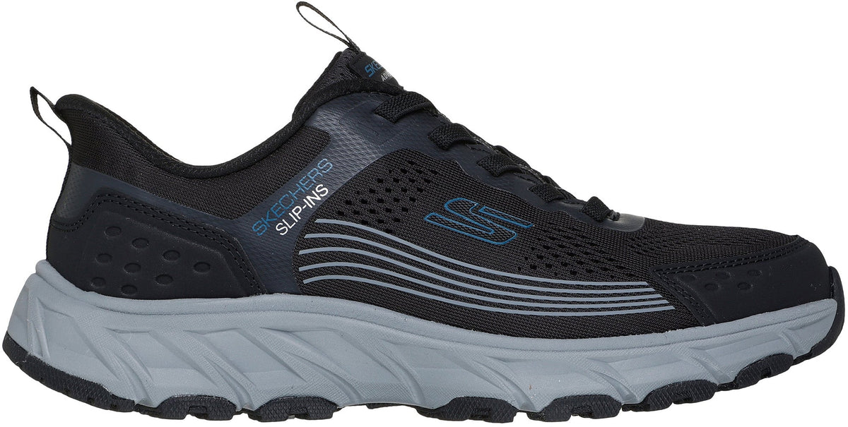 Skechers Hillcrest 2.0 Men's Walking Shoes - Black - View 1