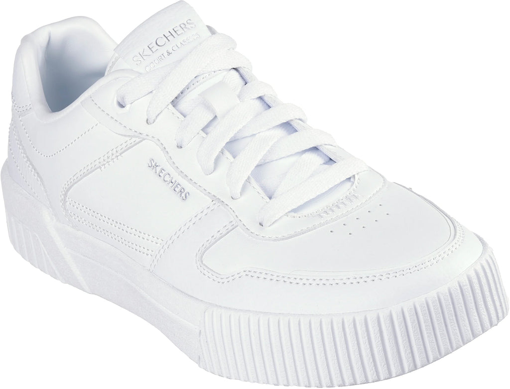 Skechers Jade Too Easy Women's Shoes - White - View 5