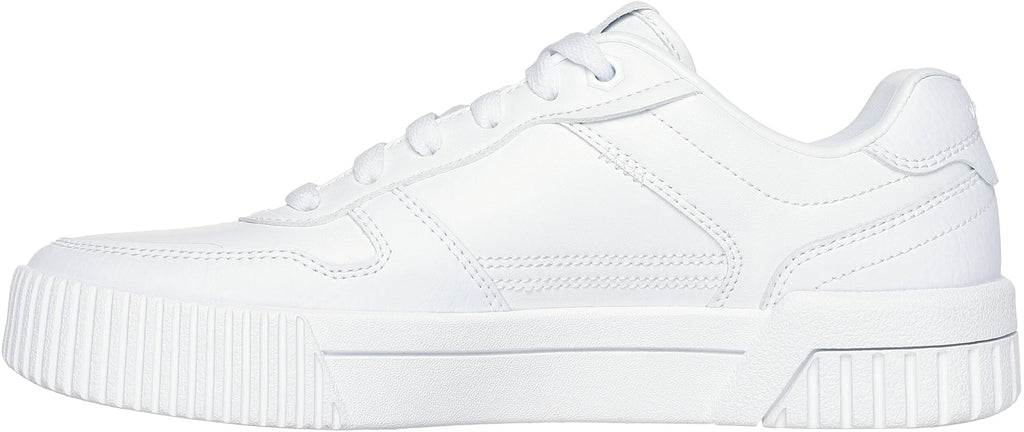 Skechers Jade Too Easy Women's Shoes - White - View 3