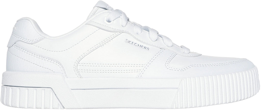 Skechers Jade Too Easy Women's Shoes - White - View 1