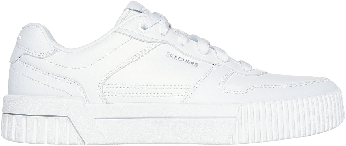 Skechers Jade Too Easy Women's Shoes - White - View 1