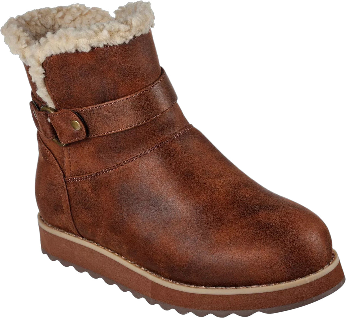 Skechers Keepsake 2.0 WIDE FIT Women's Walking Boot - Brown - View 5