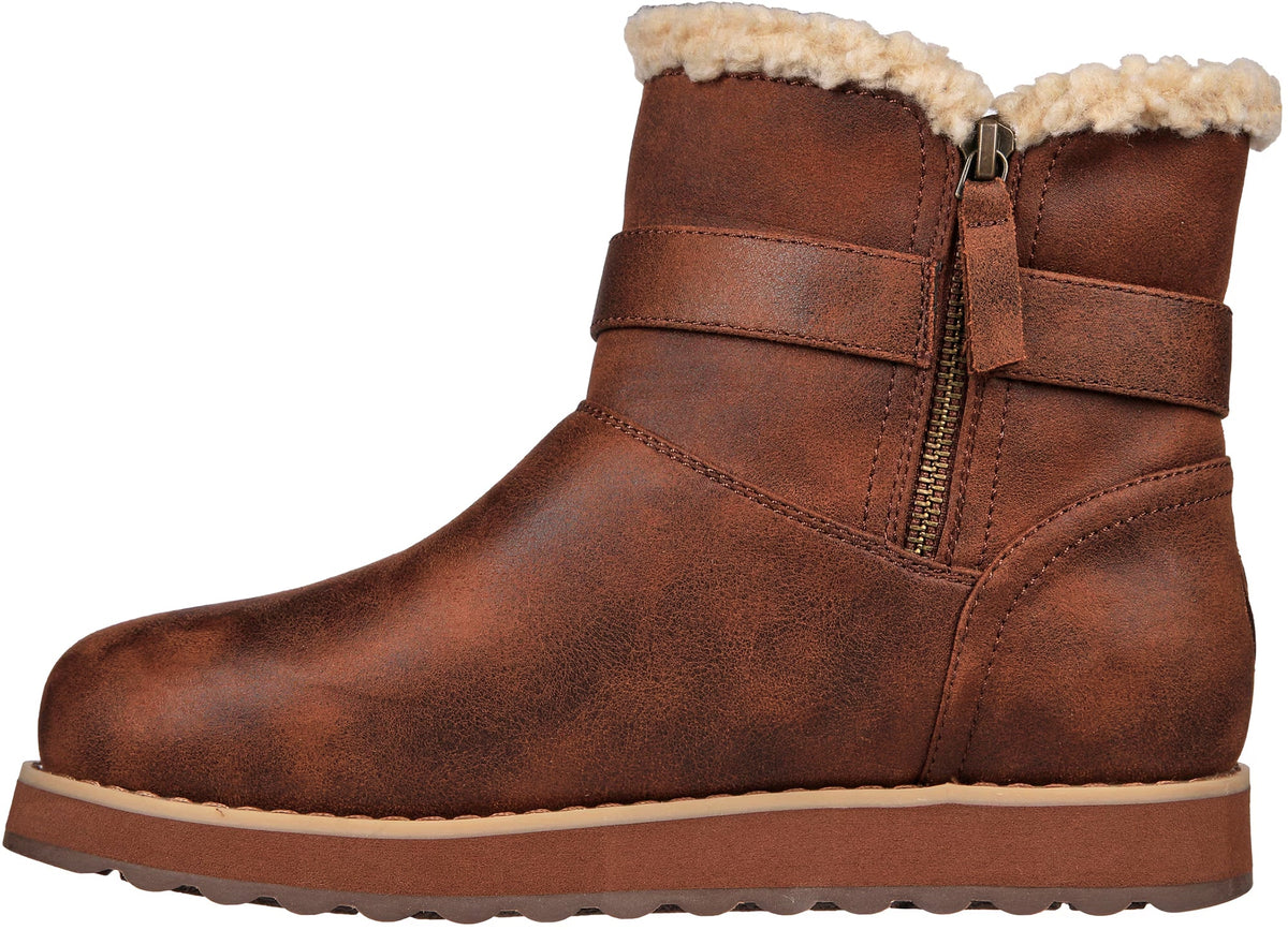 Skechers Keepsake 2.0 WIDE FIT Women's Walking Boot - Brown - View 3