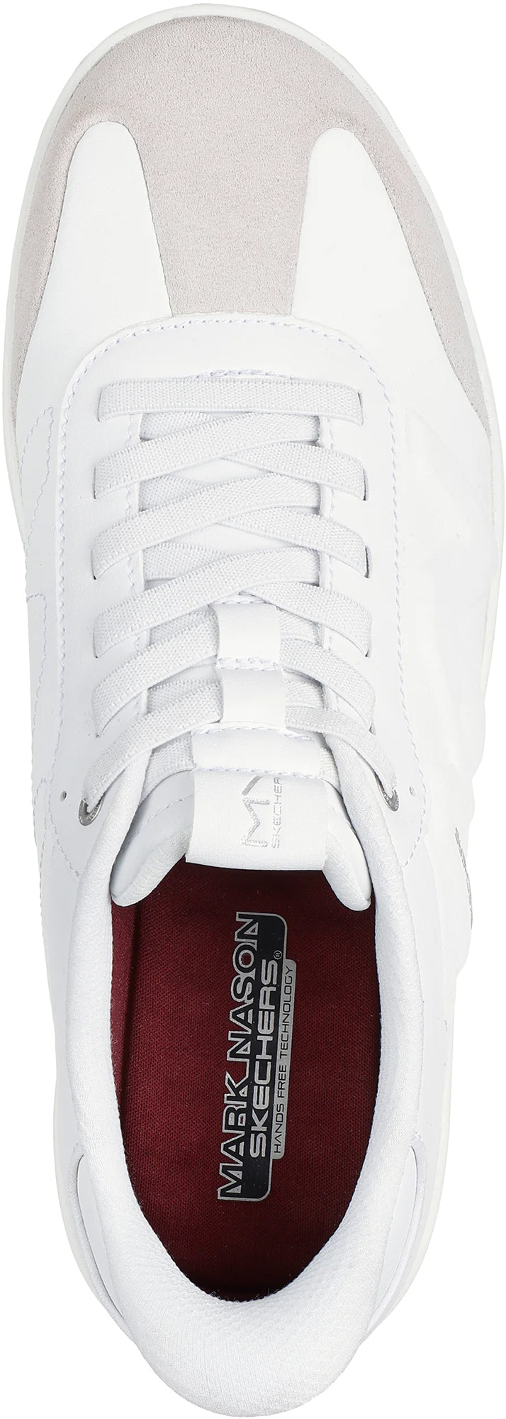 Skechers Mark Nason Sup-Air Oxford Men's Shoes - White - View 4