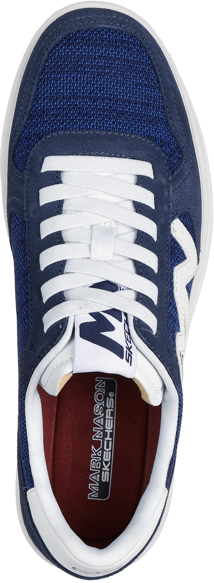 Skechers Mark Nason New Wave Cup Briggs Men's Shoes - Blue - View 4
